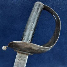 Brazilian c1890 Artillery Troopers Sword by Alex Coppel 53